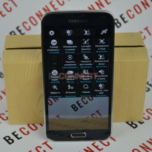 Samsung Galaxy S5 G900F Charcoal Black